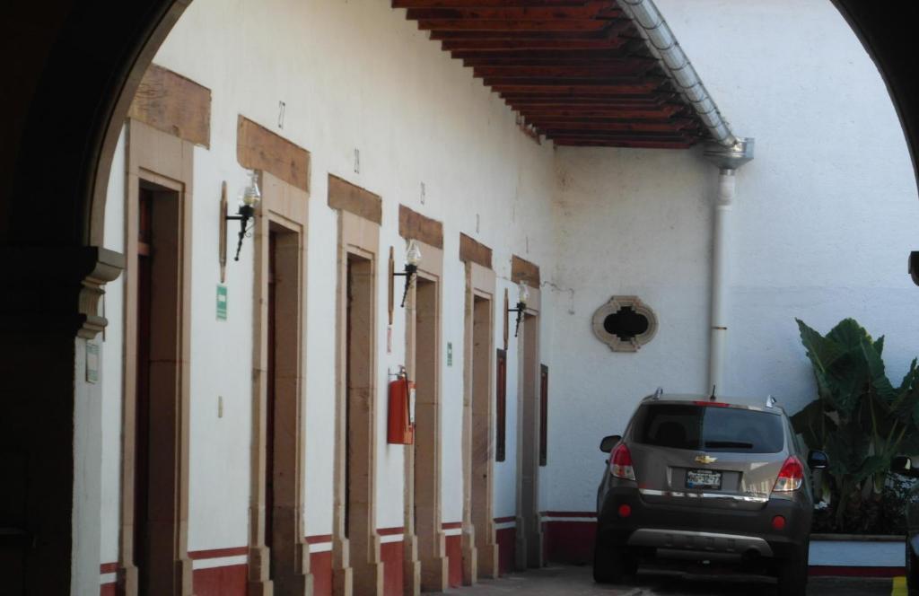 Hotel Concordia Patzcuaro Exterior photo
