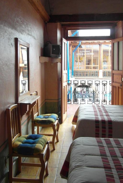 Hotel Concordia Patzcuaro Room photo